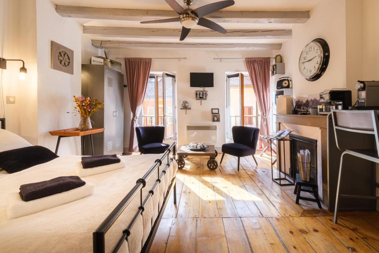 Au Grey D'Annecy, Studio Cosy Au Coeur De La Ville Exterior foto